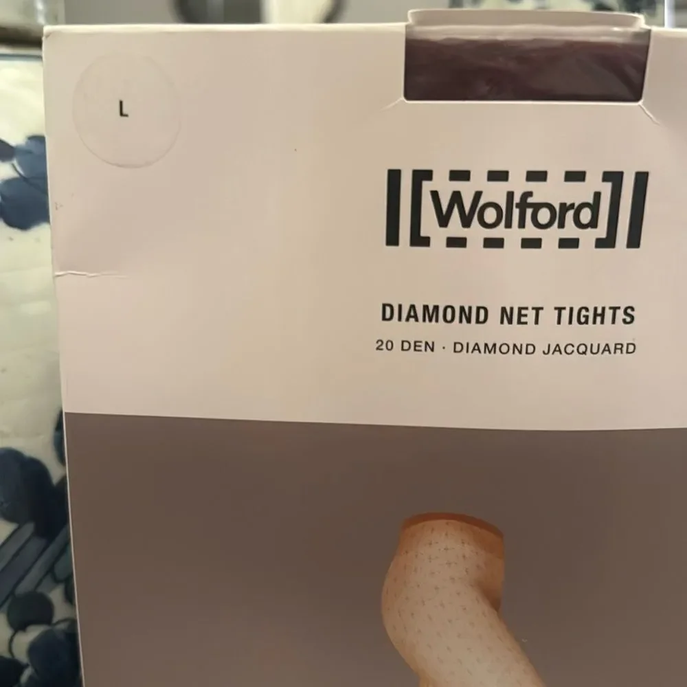 NWT Wolford Diamond Net Tights